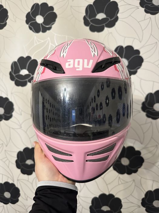 Kask motocyklowy AGV rozmiar L, model S-4