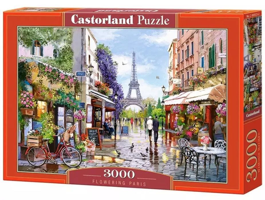Puzzle 3000 elementów. Fowering Paris