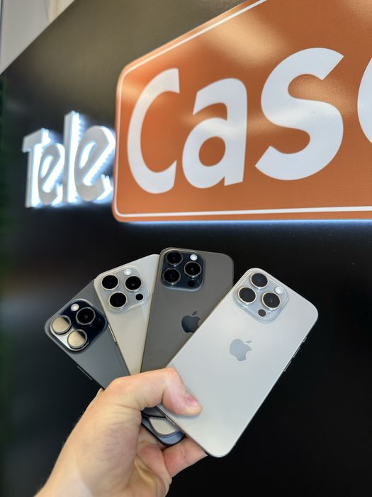 iPhone 15 PRO 128/256GB - 100% BATERIA - KOLORY - TeleCase Lubartów