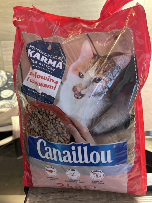 Karma dla kota canaillou
