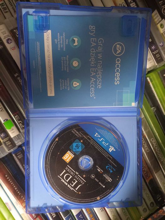 Star Wars Jedi Upadły Zakon PL|PS4/PS5