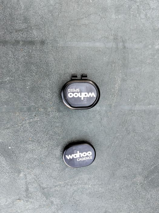 Sensor cadência e Velocidade Wahoo
