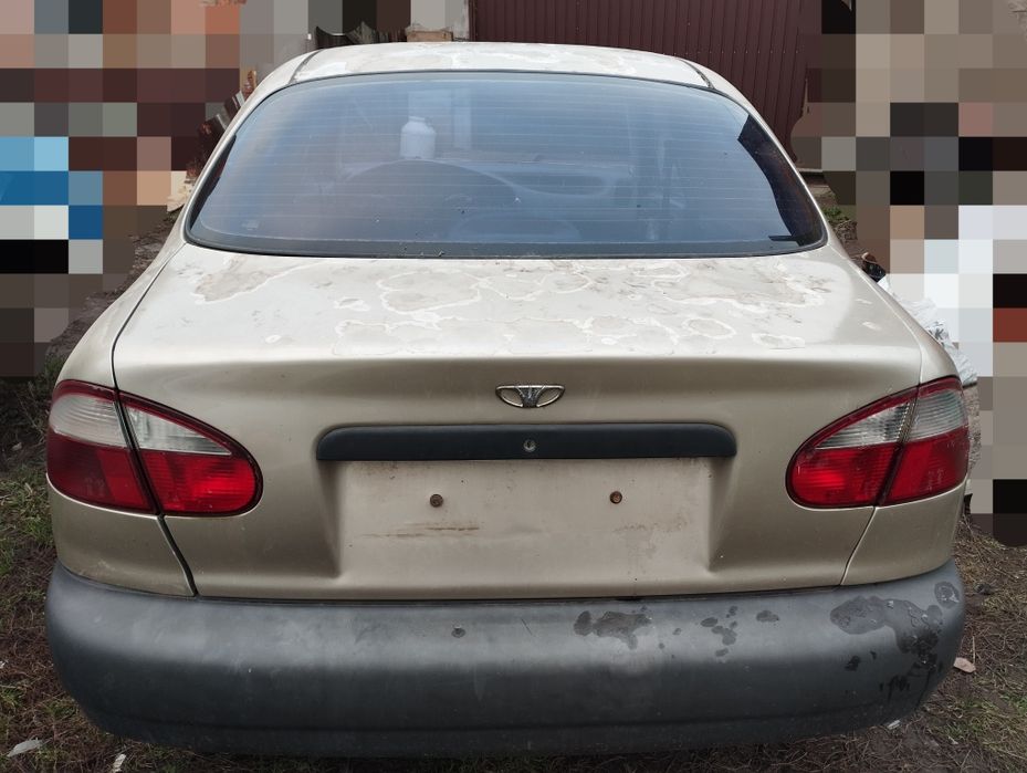 Продам Капот Daewoo Lanos Sens