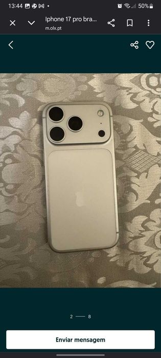 Iphone 17 pro em bom estado