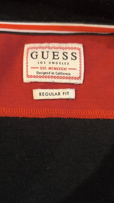зіп кофта олімпійка Guess