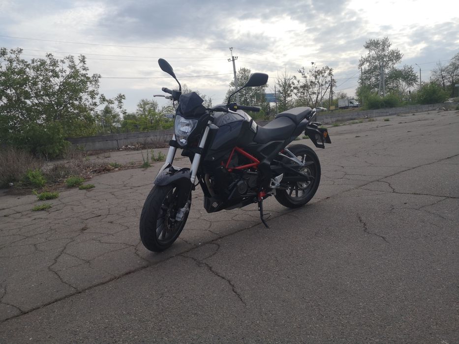 Benelli TNT 250 — живий, маневрений і надійний