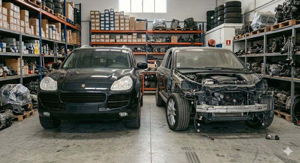 Porsche Cayenne V6 3.2 ( 1° Geração) P/ PEÇAS