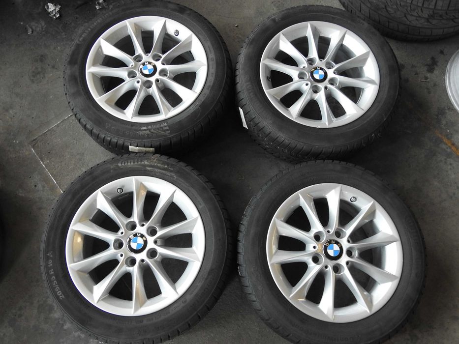 4×Alufelgi BMW OE 16"7J 5x120 ET 40  STAN BDB