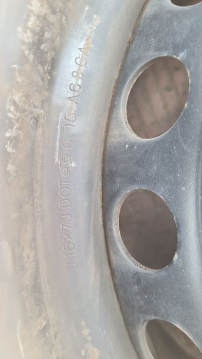Диски оригинал Toyota R16 5/114,3