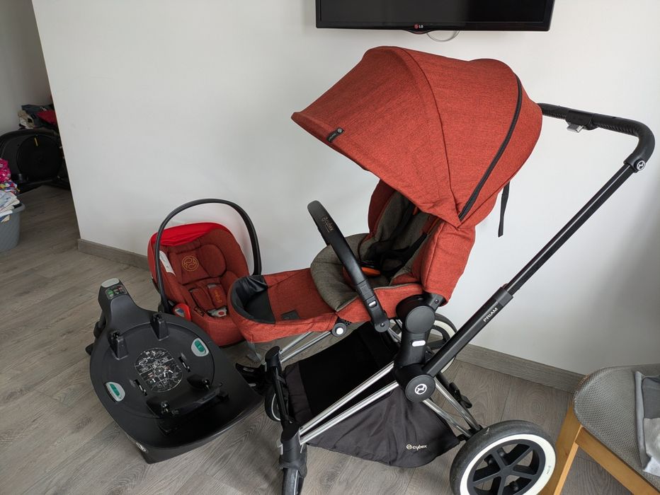 Carrinho Cybex Priam completo – premium, desde nascimento