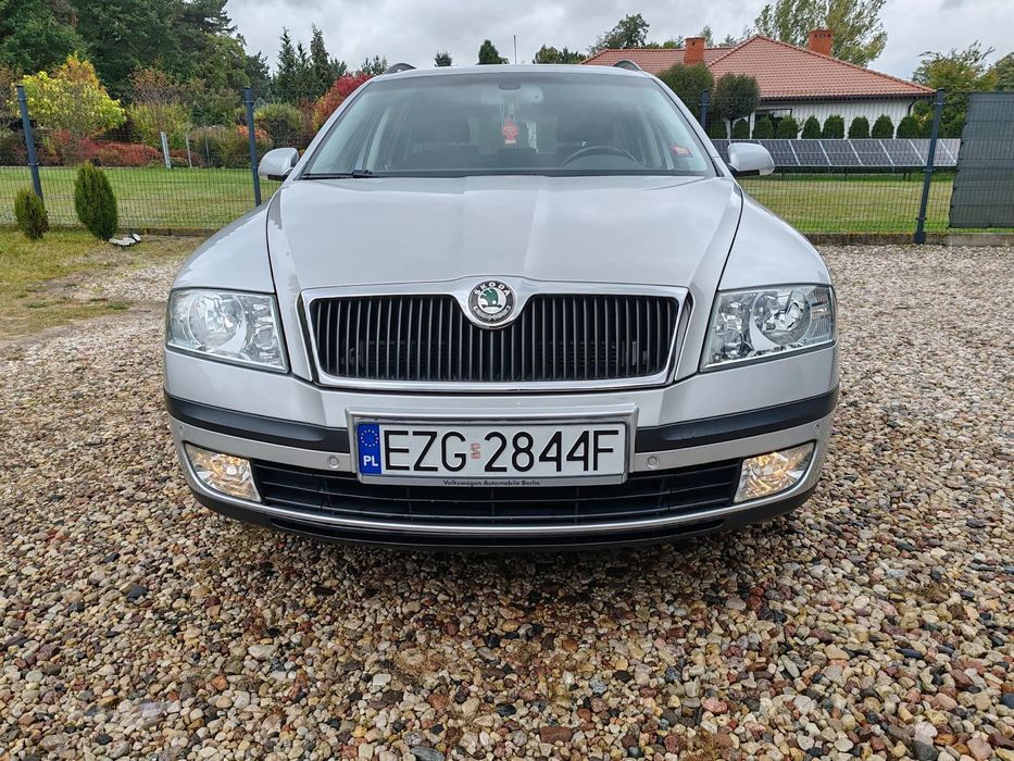 Skoda Octavia Skoda Octavia Kombi 1.6 Mpi