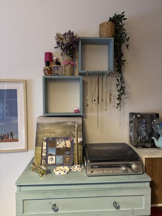 Cómoda MALM personalizada com 2 cubos