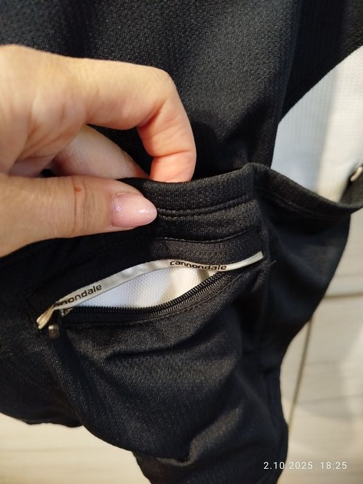 Koszulka kolarska cannondale