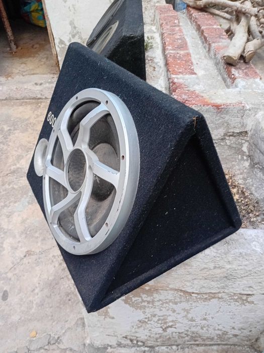 SUBWOOFER CARRO OU STUDIO 600W