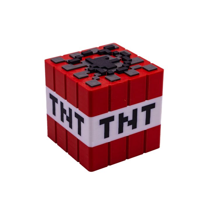 Minecraft TNT блок дуже великий