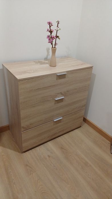 Comoda Castanho Roble Canadian Ref 84606572
Cómoda TUC ROBLE CANADIAN 3 GAVETAS 80X77X38CM
Cómoda TUC ROBLE CANADIAN 3 GAVETAS 80X77X38CM
Cómoda TUC R