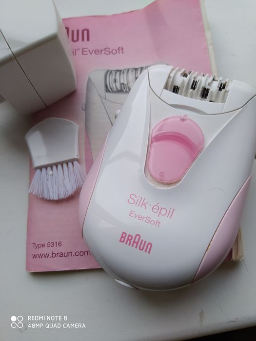 Продам эпилятор Braun