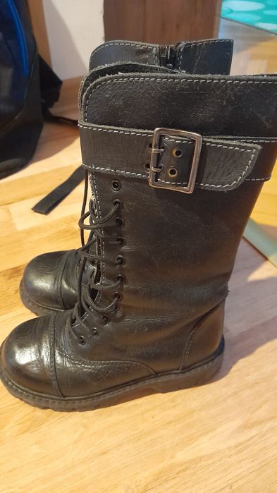 Buty zimowe, kozaki, oficerki, glany r.29