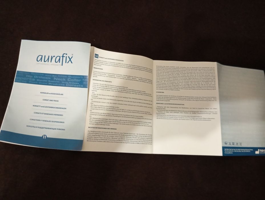 Корсет для корекції постави дитячий Aurafixs