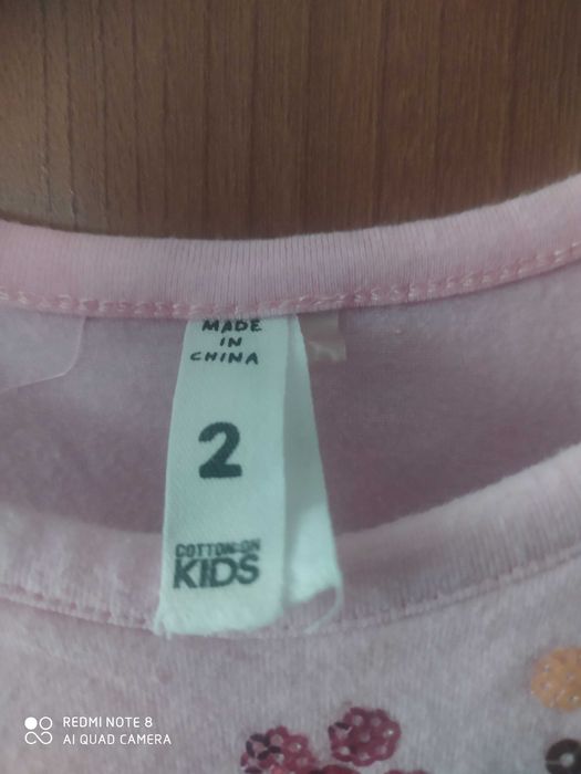 Дитяча святкова сукня, 1,5-2 роки. Рожева. Фатін.