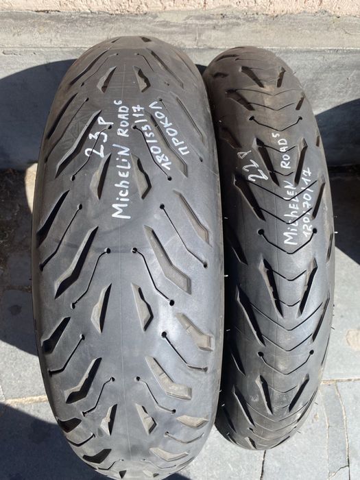 Мотошини - Michelin Road 6/5