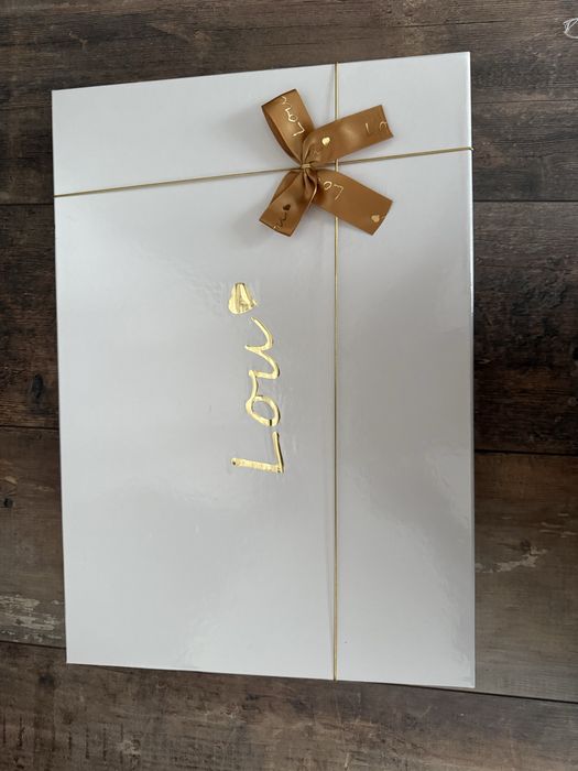 Sukienka Lou Złamana Biel