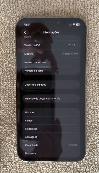 Iphone 12Pro - 256GB — Perfeito