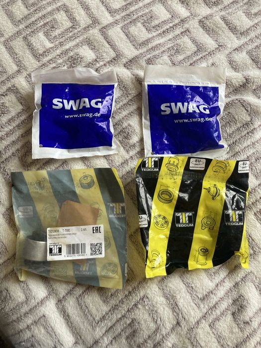 Сайлентблоки Swag, Tedgum Пежо 508. Нові.