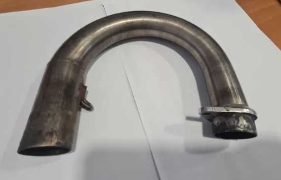 curva de escape esquerda Husaberg fe 501