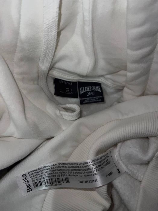 Худи Bershka Tupac print - L