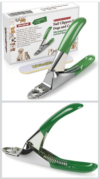 Corta-unhas de guilhotina projetado principalmente para animais de estimação, como cães e gatos