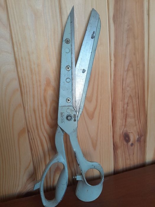 Ножници большие швейние ссср.