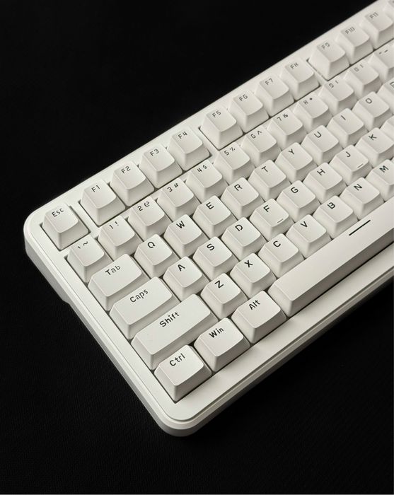 Игровая механическая магнитная клавиатура Ajazz ak820 max 75%