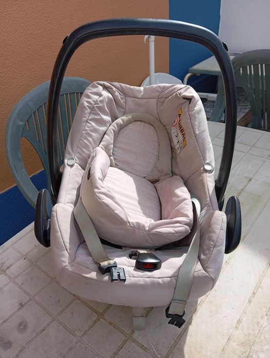 Cadeira auto Bébéconfort!