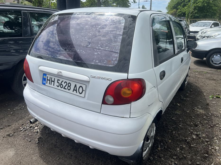 Продам матиз 0.8 бензин  механика
