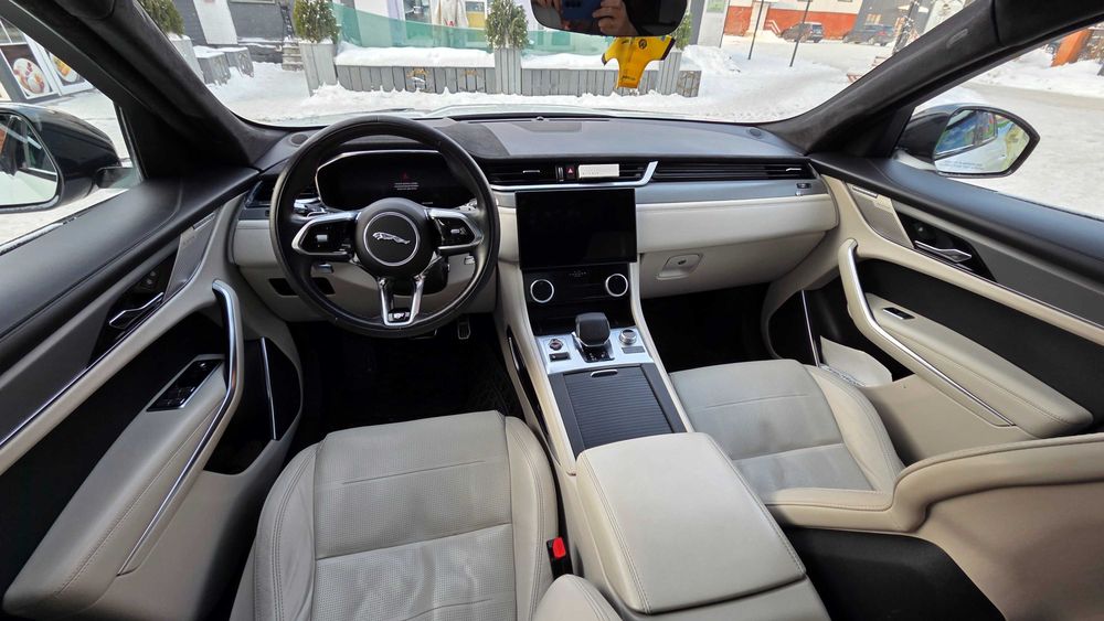 Jaguar F-Pace 2022 VIN SADCZ2EEXNA694138 фото оголошення 16 з 18