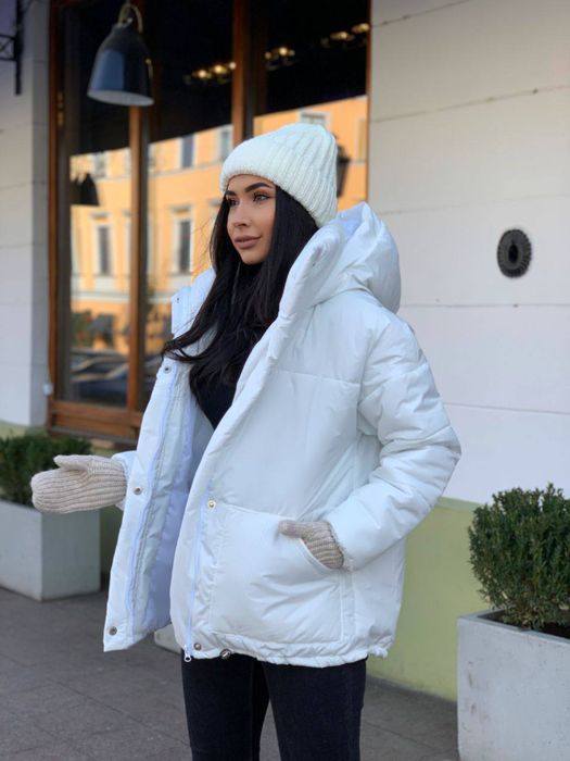 Жіноча тепла куртка (непродувна плащівка)