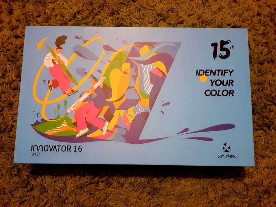 Mesa/Tablet digitalizadora XP Pen Innovator 16''