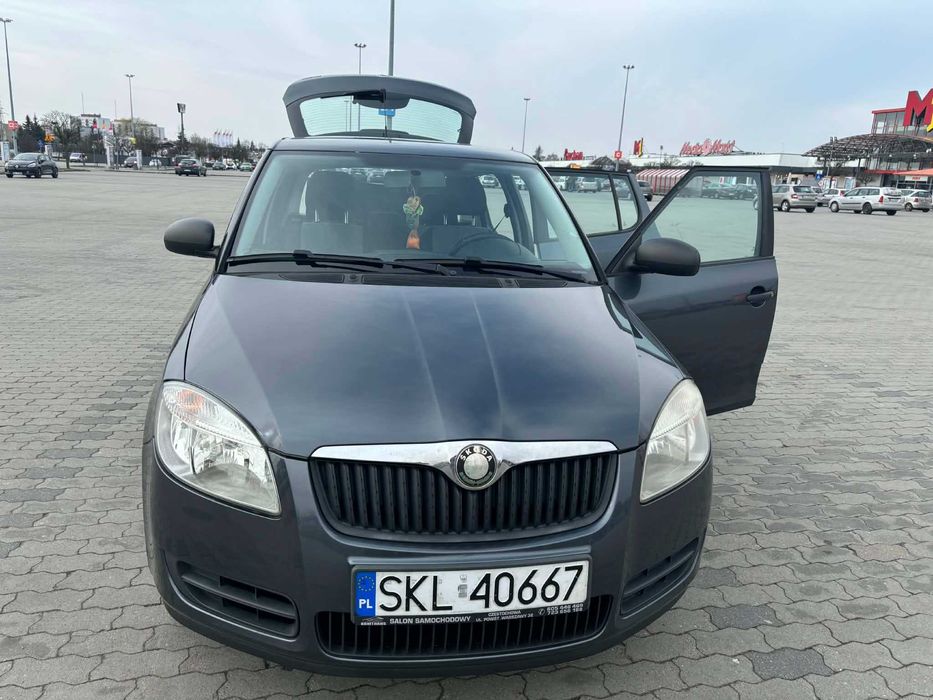 Skoda Fabia II 1.4 Benzyna