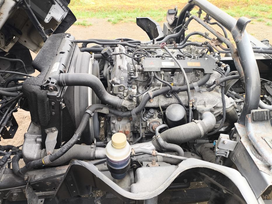 Mitsubishi Canter Fuso 3C13 basculante