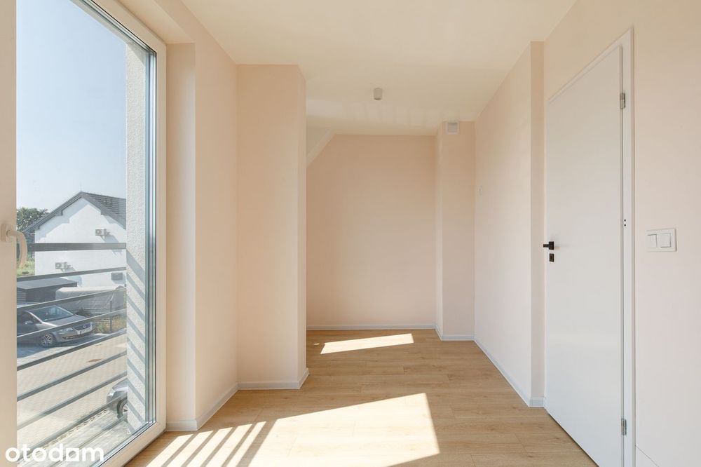 Skrajny segment 67 m2 | 3 pok. | Ogród 160 m2 | Niepołomice