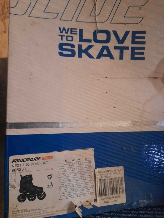 Patins Powerslide Next 110