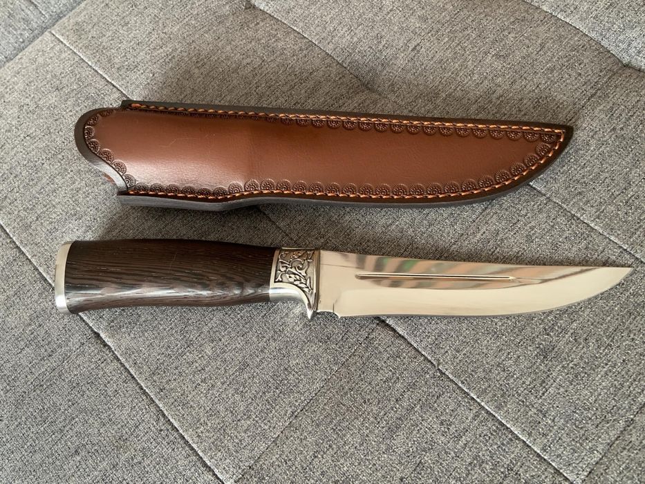 Нож охотничий Ніж мисливський нож ручной работы сталь 65Х13 ніж нож