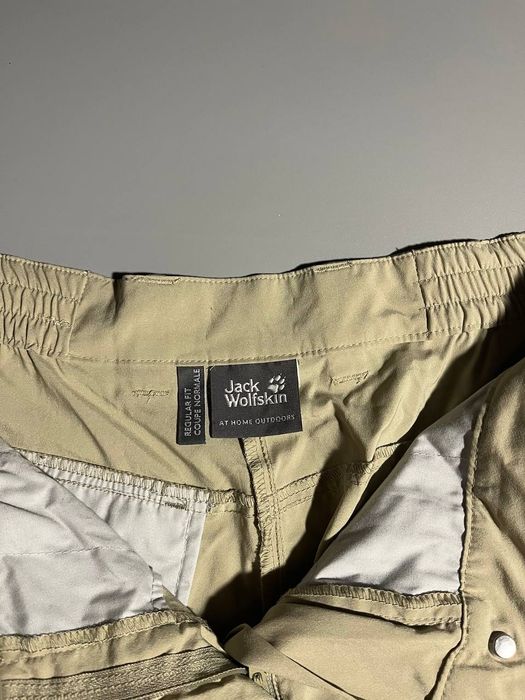 Трекинговые трансформеры штаны Jack Wolfskin (gorpcore, outdoor)