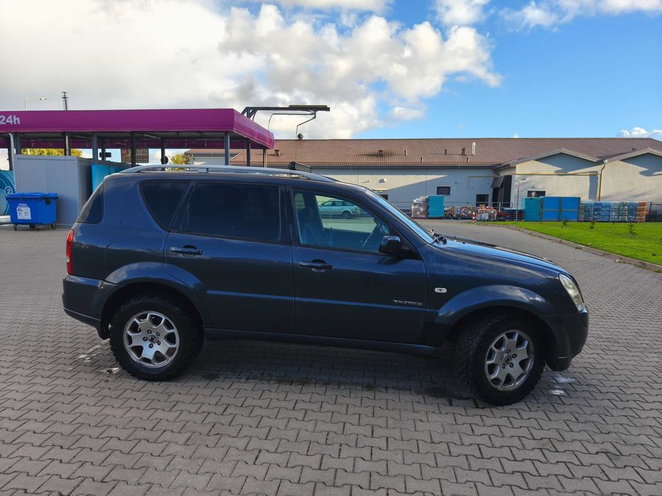 SsangYong Rexton 2.7 XDi 163 KM