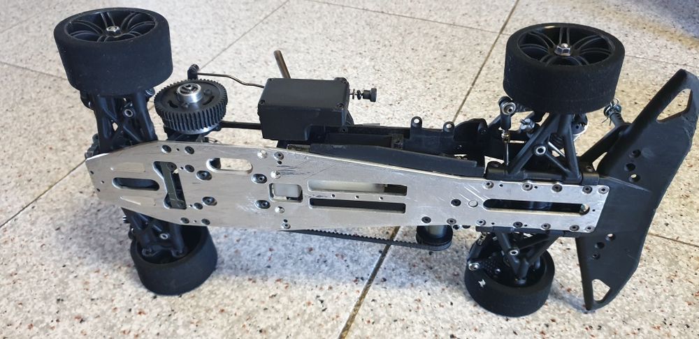 Mugen mtx6 1/10/200  para venda chassis  impecável  top top.