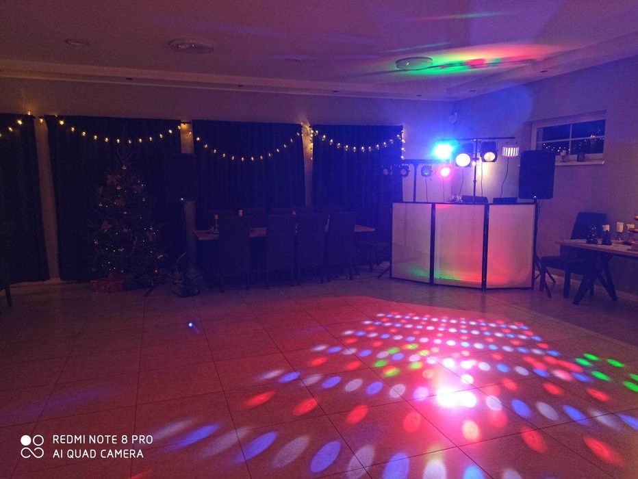 Dj - Oprawa muzyczna, Wynajem sprzętu, Ciężki dym, Wyrzutnie iskier 18