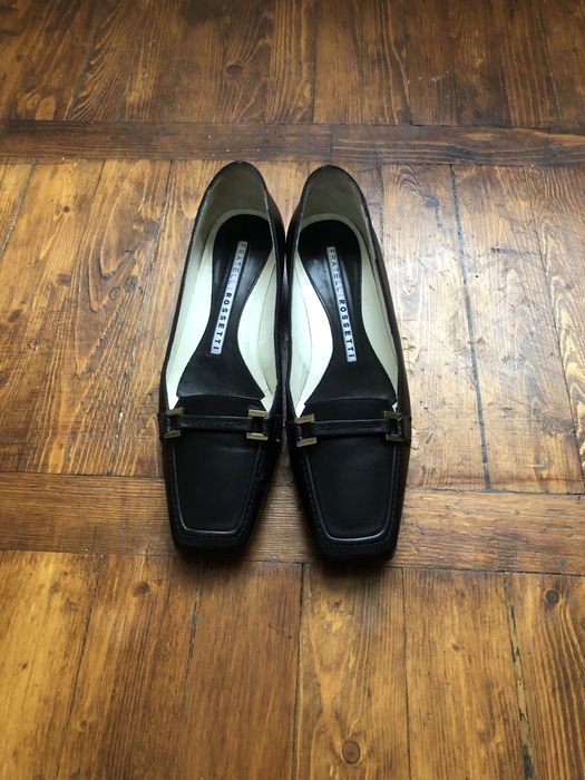 Шкіряні туфлі Fratelli Rossetti 38 розмір