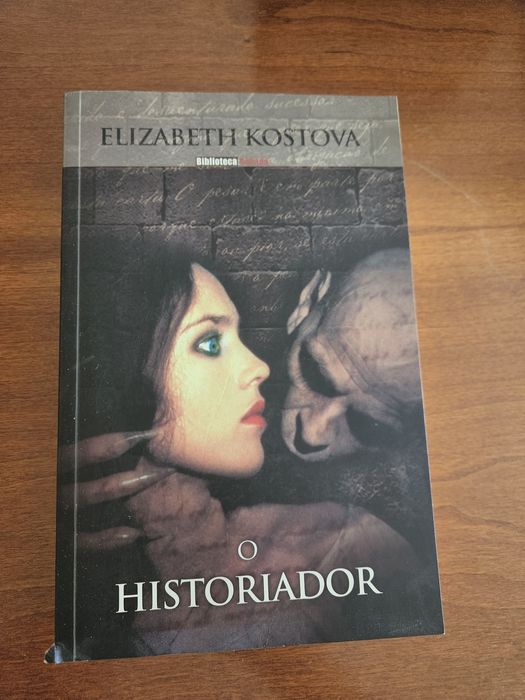 O historiador - de Elizabeth Kostova