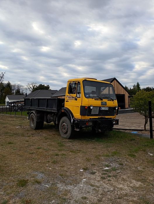 Mercedes ng 1414 4x4 wywrot kiper 140tys przebiegu